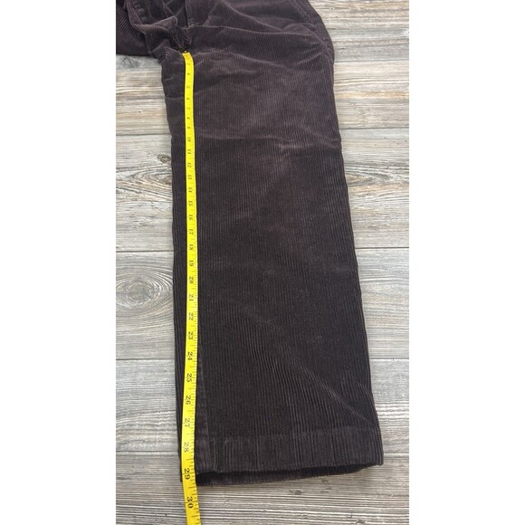 Brooks Brothers Clark Chino Pants Mens 32x30 FITS 32x29 Corduroy Straight Leg - Picture 11 of 14